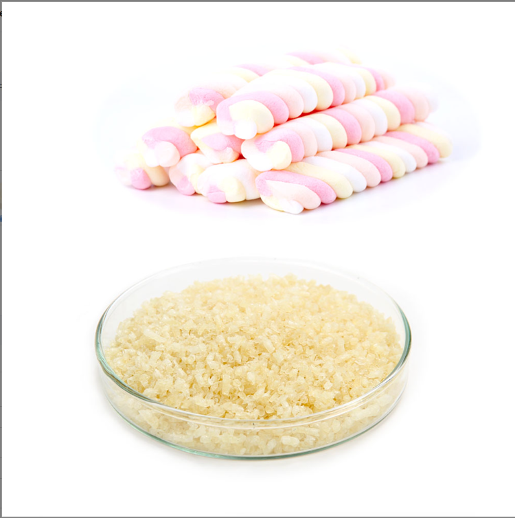 2024 hot selling food grade halal beef gelatin brands for Russia market