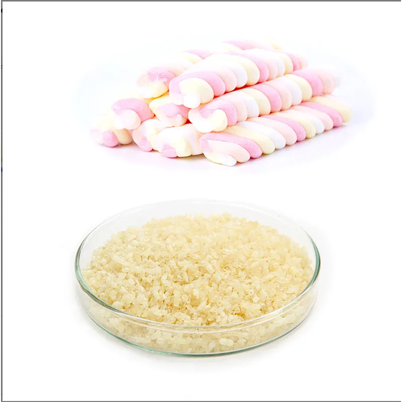 2024 hot selling food grade halal beef gelatin brands for Russia market